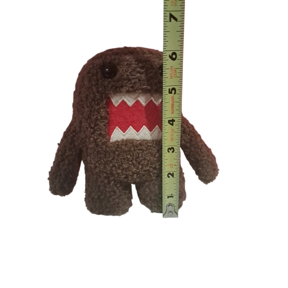 Domo Plush 7  Inch NHK-TYO 1998-2008 Stuffed Animal - Picture 4 of 8